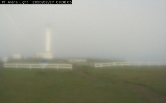 Slika pregleda web-kamere Point Arena Lighthouse